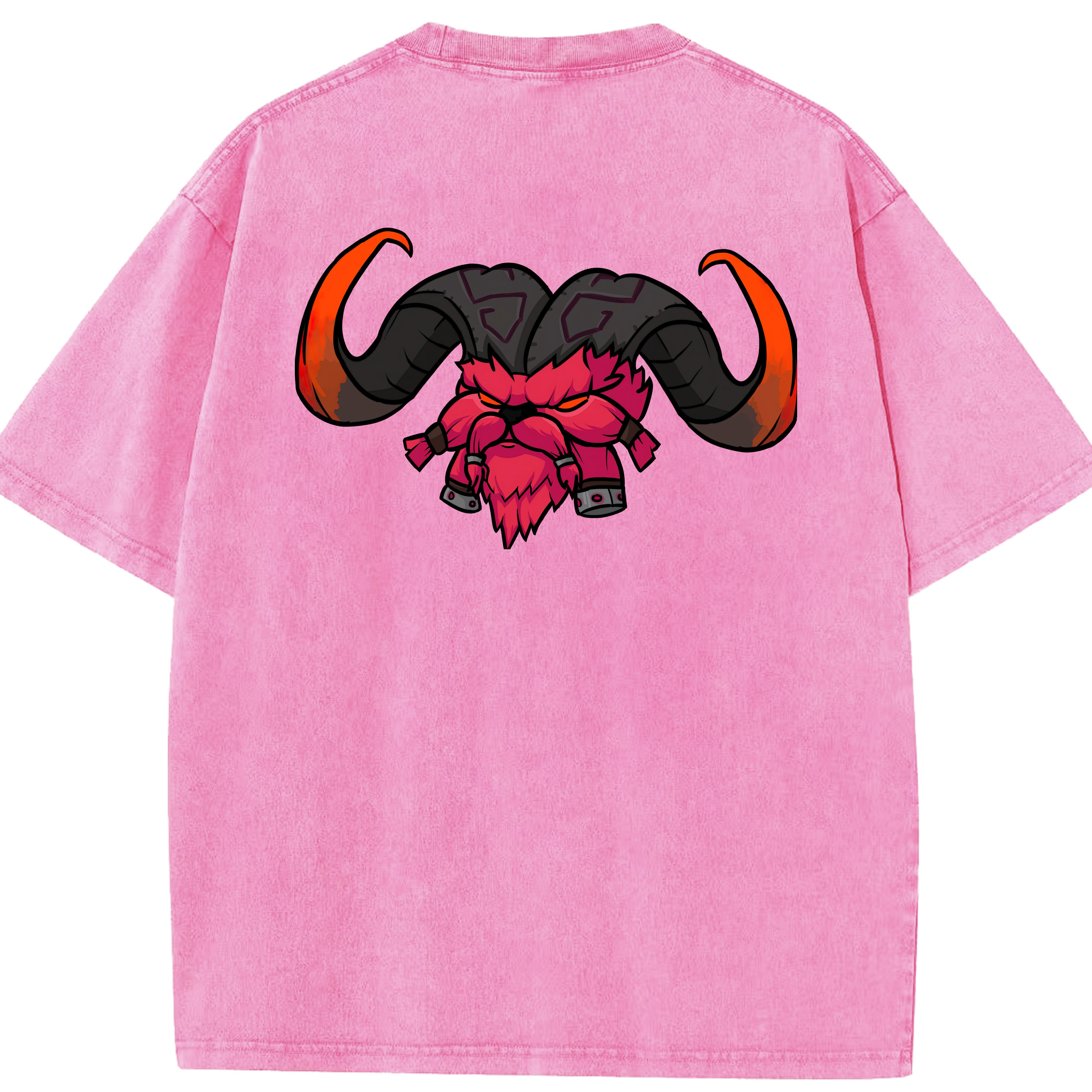 リーグ・オブ・レジェンド League of Legends LOL 綿100% ヴィンテージ風 半袖Tシャツ（背面プリント）